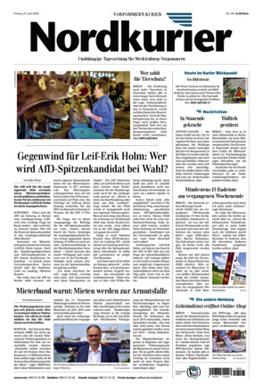 Nordkurier - Vorpommern Kurier Anklam
