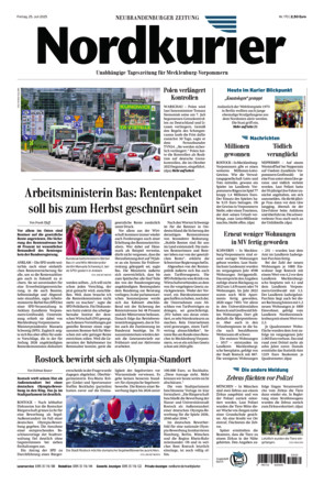 Nordkurier - Neubrandenburger Zeitung