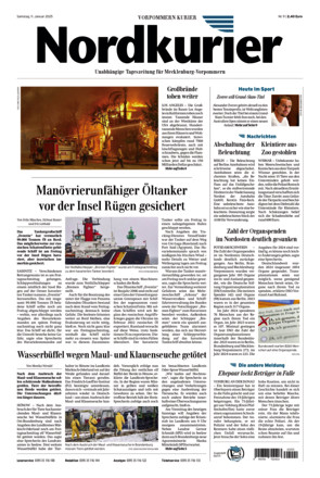 Nordkurier - Vorpommern Kurier Jarmen