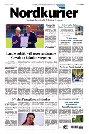 Nordkurier - Neubrandenburger Zeitung