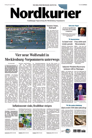 Nordkurier - Neubrandenburger Zeitung