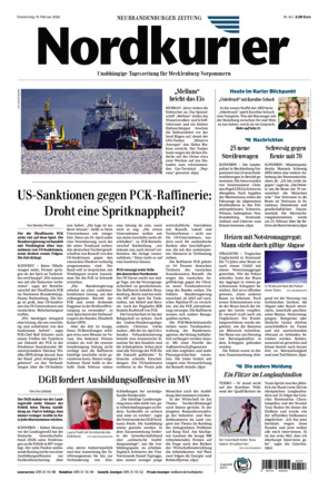 Nordkurier - Neubrandenburger Zeitung - ePaper