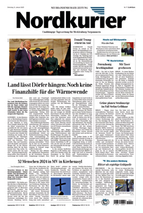 Nordkurier - Neubrandenburger Zeitung