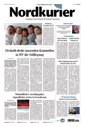 Nordkurier - Vorpommern Kurier Jarmen