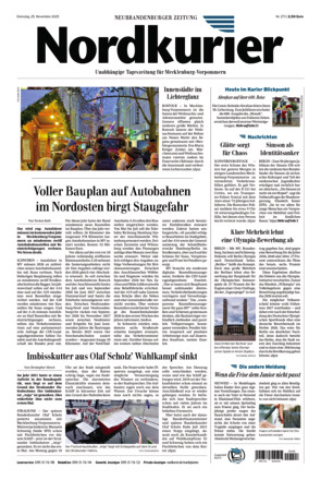 Nordkurier - Neubrandenburger Zeitung