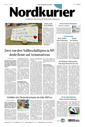 Nordkurier - Vorpommern Kurier Anklam