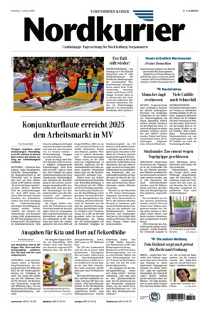 Nordkurier - Vorpommern Kurier Anklam