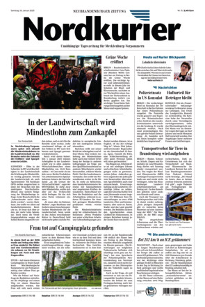 Nordkurier - Neubrandenburger Zeitung