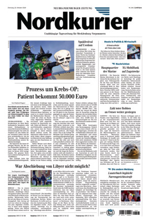 Nordkurier - Neubrandenburger Zeitung