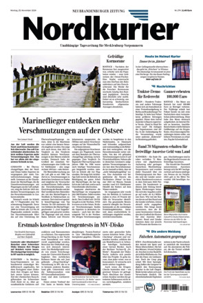 Nordkurier - Neubrandenburger Zeitung