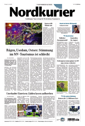 Nordkurier - Vorpommern Kurier Anklam