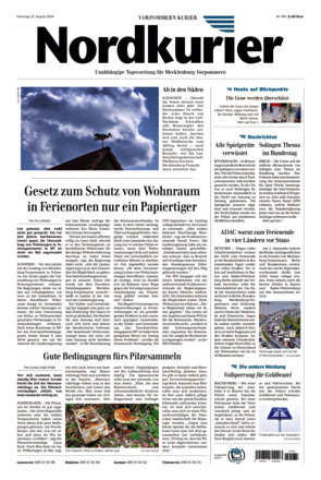 Nordkurier - Vorpommern Kurier Anklam