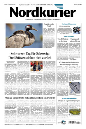 Nordkurier - Neubrandenburger Zeitung