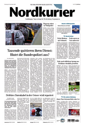 Nordkurier - Neubrandenburger Zeitung