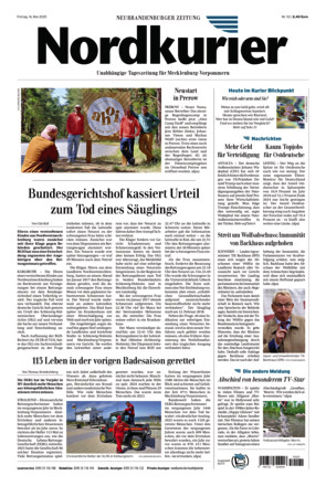 Nordkurier - Neubrandenburger Zeitung