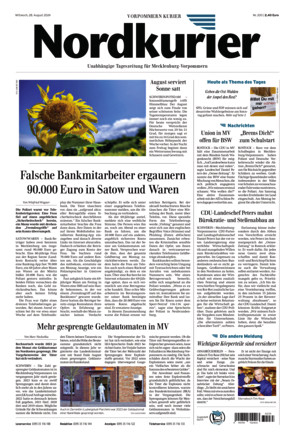 Nordkurier - Vorpommern Kurier Jarmen