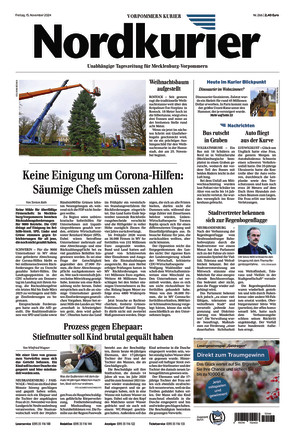 Nordkurier - Vorpommern Kurier Anklam