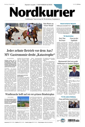 Nordkurier - Vorpommern Kurier Jarmen