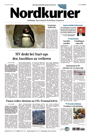 Nordkurier - Neubrandenburger Zeitung
