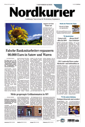 Nordkurier - Vorpommern Kurier Anklam