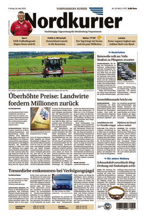 Nordkurier - Vorpommern Kurier Anklam