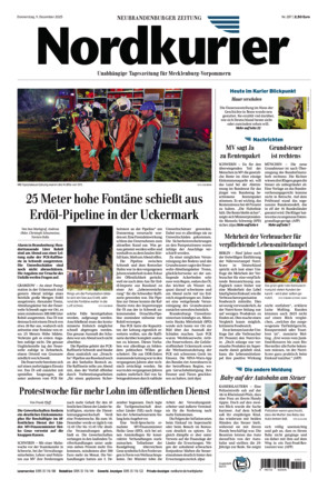 Nordkurier - Neubrandenburger Zeitung