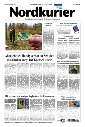 Nordkurier - Neubrandenburger Zeitung