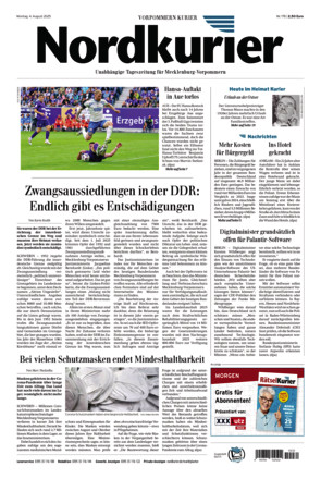 Nordkurier - Vorpommern Kurier Jarmen