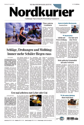 Nordkurier - Neubrandenburger Zeitung