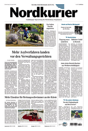 Nordkurier - Neubrandenburger Zeitung