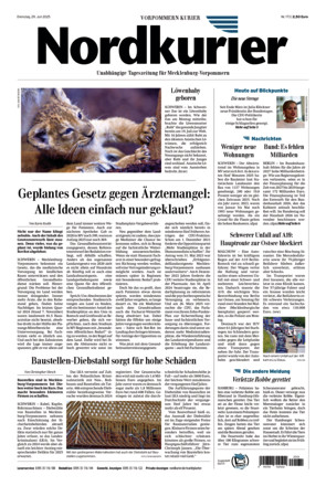 Nordkurier - Vorpommern Kurier Anklam