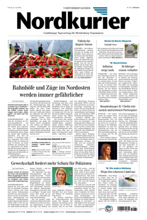 Nordkurier - Vorpommern Kurier Jarmen
