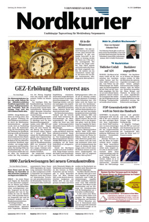 Nordkurier - Vorpommern Kurier Anklam