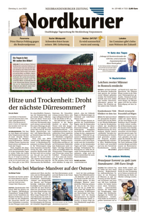 Nordkurier - Neubrandenburger Zeitung Stargard