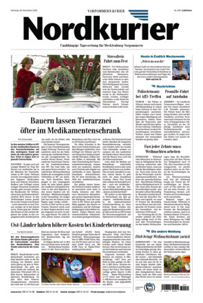 Nordkurier - Vorpommern Kurier Anklam