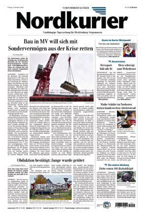 Nordkurier - Vorpommern Kurier Jarmen