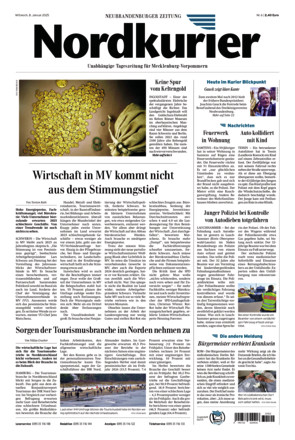 Nordkurier - Neubrandenburger Zeitung