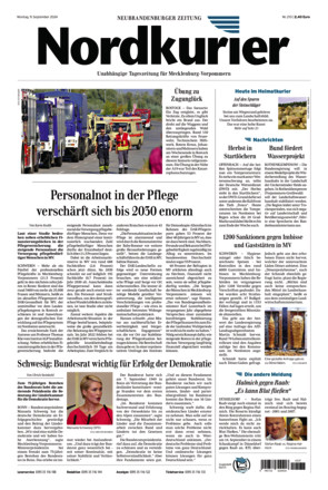 Nordkurier - Neubrandenburger Zeitung