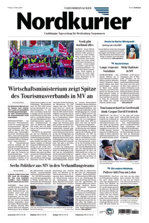 Nordkurier - Vorpommern Kurier Anklam