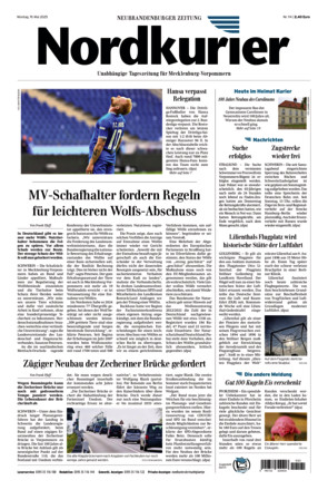 Nordkurier - Neubrandenburger Zeitung