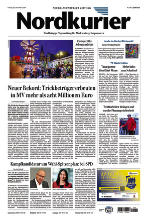 Nordkurier - Neubrandenburger Zeitung