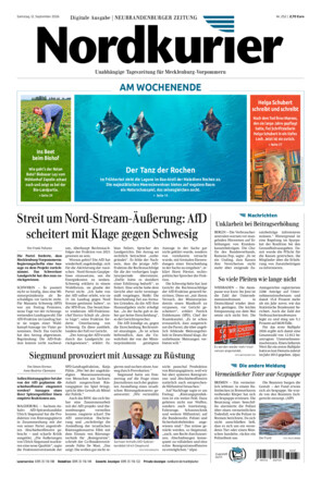 Nordkurier - Neubrandenburger Zeitung