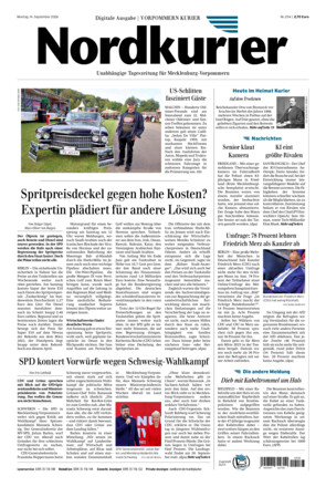 Nordkurier - Vorpommern Kurier Anklam