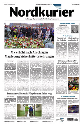 Nordkurier - Vorpommern Kurier Anklam