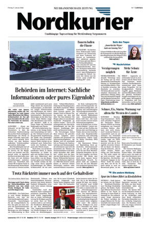Nordkurier - Neubrandenburger Zeitung