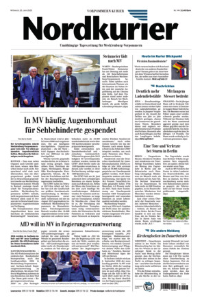 Nordkurier - Vorpommern Kurier Jarmen