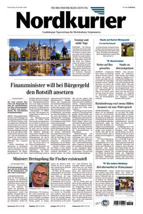 Nordkurier - Neubrandenburger Zeitung