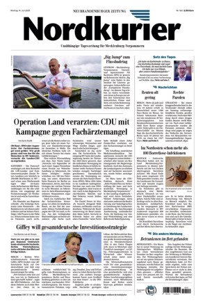 Nordkurier - Neubrandenburger Zeitung