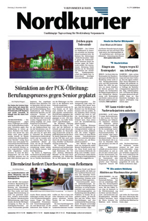 Nordkurier - Vorpommern Kurier Jarmen