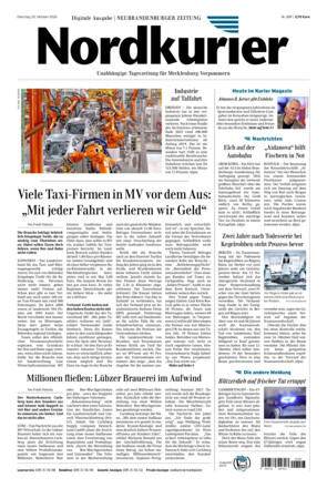 Nordkurier - Neubrandenburger Zeitung